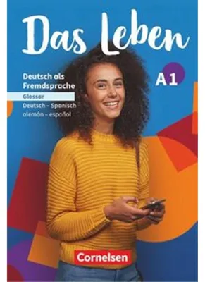 Produktbild von Das Leben A1: Gesamtband - Glossar Deutsch-Spanisch