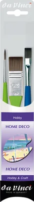 Pinselset da Vinci Home-Decoset 5292