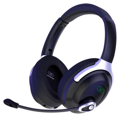 Zdjęcie produktu dla Acezone A-Spire, Przewodowy i Bezprzewodowy, 20 - 20000 Hz, Gaming, 270 g, Zestaw słuchawkowy, Czarny