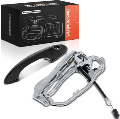 Produktbild von Frankberg 1x Türgriff Außen Hinten Links für BMW X5 E53 2000-2006