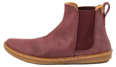 Image de El Naturalista Bottines pour Femme N5310 PLEASANT RIOJA/ CORAL Couleur Rouge