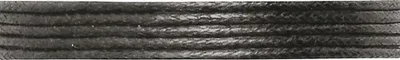 Produktbild von Baumwollkordel schwarz Ø 1 mm x 5 m