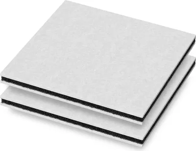 Produktbild von Motorschutzfilter 2x passend wie Philips 482248010228 Einlassfilter für Staubsauger