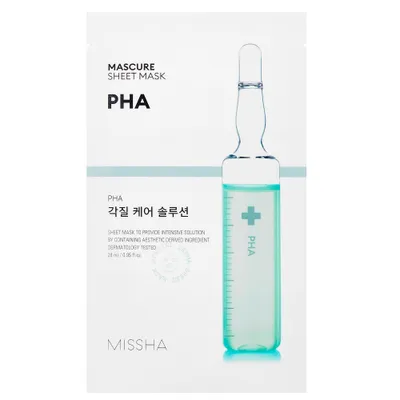 Obrázok produktu pre Missha Zuszczajco-oczyszczajca maseczka w pachcie, 28ml