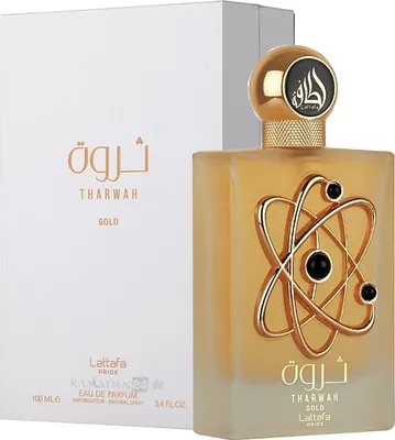 Image de Lattafa Tharwah Gold Edp 100ml
