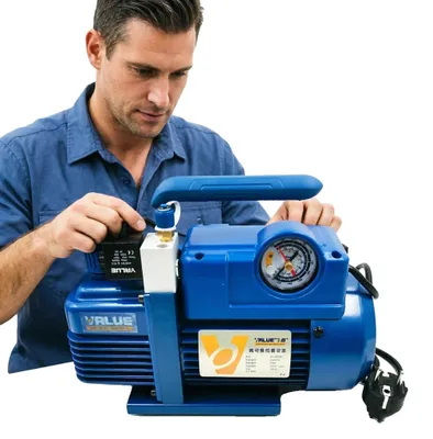 Produktbild von Vakuumpumpe, ölfreier Betrieb, hohe Effizienz, 220V, EU