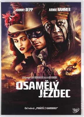 Produktbild von Lone Ranger (nur Originalversion) [DVD]