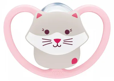 Image de Sucette NUK Perfect Match Air CAT, 6-18 mois, boîte de 1, taille 6-18 mois
