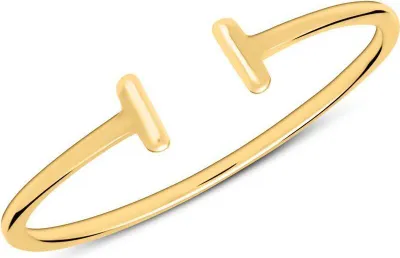Produktbild von lanii Minimalistischer Ring aus vergoldetem 925er Silber
