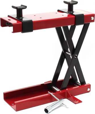 Productafbeelding van Motorlift voor motorfietsen met montageblok en een hefvermogen tot 500 kg