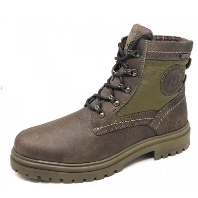 Produktbild von Manitu Schnürstiefel Grün