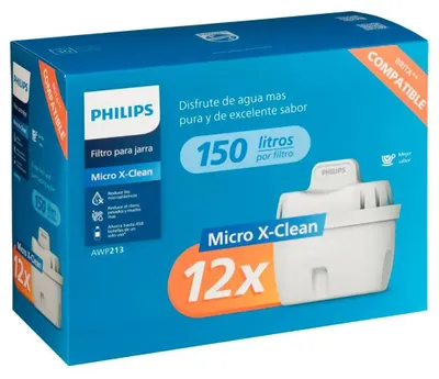 Immagine prodotto di Philips AWP213/10 Cartuccia filtro per caraffa 12 pz