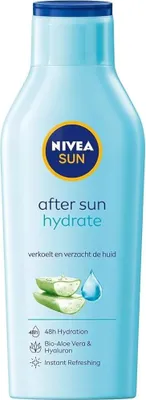 Produktbild von Nivea Sonnenlotion Feuchtigkeitscreme 400ml