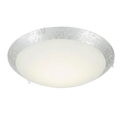 Produktbild von Briloner LED Deckenleuchte Silber rund Ø30cm 8,4W 900lm Neutralweiß 4000K