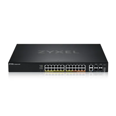 Image de Zyxel XGS2220-30HP Managed L3 Gigabit Ethernet (10/100/1000) Power over Ethernet (PoE) Noir