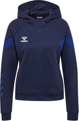 Obrázek produktu pro Hummel Hmltravel Sweat Hoodie Woman - tmavě modrá, velikost:XS