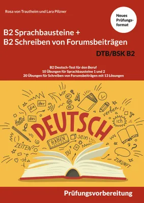 Produktbild von B2 Sprachbausteine + B2 Schreiben von Forumsbeiträgen DTB/BSK B2