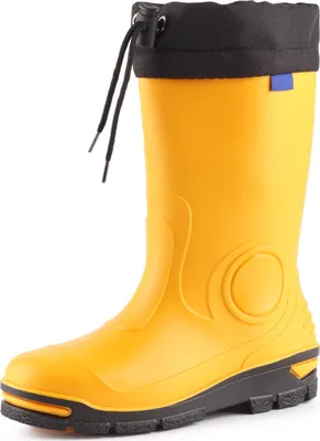Produktbild von Ladeheid Kinder Mädchen Jungen Gummistiefel Regenschuhe LARB014 (Gelb, 29)