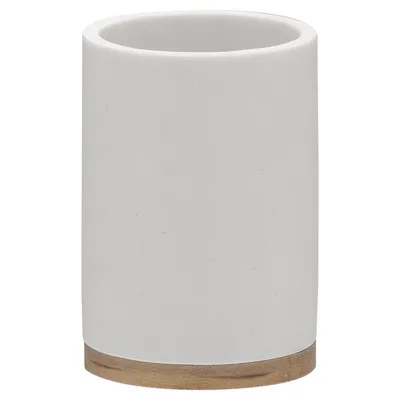 Produktbild von Sealskin Becher Grace Polyresin weiß, 361910410