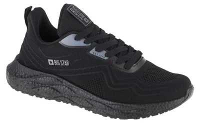 Produktbild von Big Star - Herren Sneaker, Logo PP2875 (43 EU) (Schwarz)