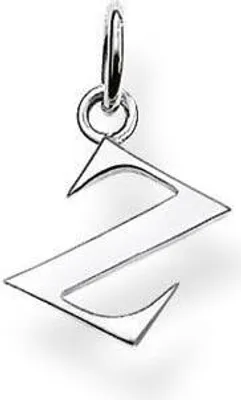 Produktbild von Thomas Sabo Silber Anhänger "Z" PE613-001-12