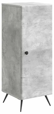 Obrázek produktu pro vidaXL Komoda, betonově šedá, 33 x 34,5 x 90 cm, dřevotřísková deska