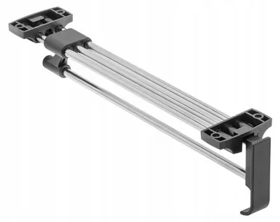 Produktbild von GTV PUZON L-250 Ausziehbarer Kleiderbügel Chrom Metall