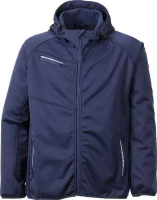 Produktbild von Größe XL Planam Outdoor Fog Jacke marine Modell 3761