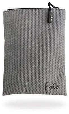 Insulin-Kühltasche 19x14 cm, für 4 Pens, grau