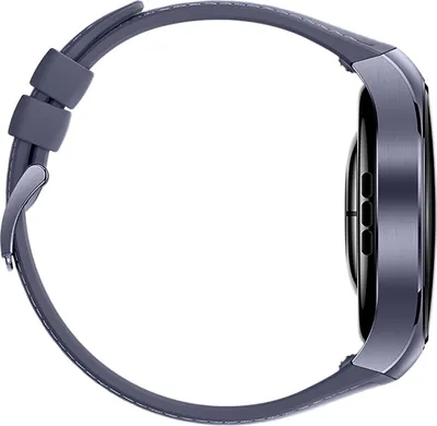 Obrázek produktu pro Huawei Watch 5 (46 mm), fluorelastomerový řemínek fialově modré barvy, titanové tělo, Ceny-L39L