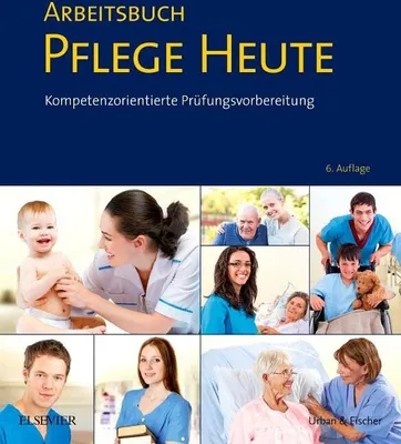 Produktbild von Arbeitsbuch Pflege Heute