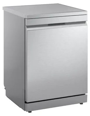 Produktbild von LG DF375HVS, Freistehend, Standardgröße (60 cm), Silber, LED, 2 Korb/Körbe, Schublade