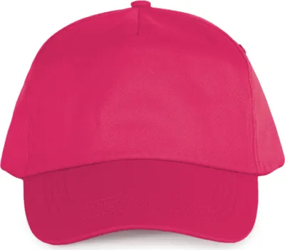 Produktbild von K-Up Uni Kappe Panel Cap Basecap Baseball Cap Mütze Baseballkappe, Größe:U, Farbe:Fuchsia