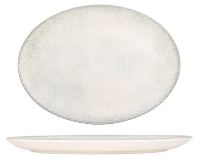 Image de Plat de service Kütahya Porselen - Salda - Porcelaine - 33 x 19 cm