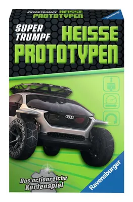 Obrázok produktu pre Karetná hra Ravensburger, Supertrump Hot Prototypes 20694