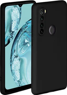 Produktbild von Soft-Case für Xiaomi Redmi Note 8T, Farbe:Onyx Schwarz
