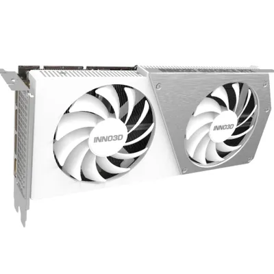 Produktbild von Inno3D N406T2-08D6X-171153W Grafikkarte NVIDIA GeForce RTX 4060 Ti 8 GB GDDR6 (N406T2-08D6X-171153W)
