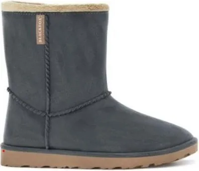 Produktbild von Demi-Botte Cheyennetoo Adulte 38/39 anthrazitfarbener Stiefel - Blackfox