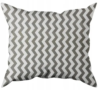 Produktbild von Nyks Kissenbezug Baumwolle Zickzack 50x70 cm 100% Baumwolle