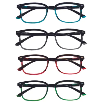 Immagine prodotto di occhiali da vista graduati 'kit hawaii' +3 nero-blu