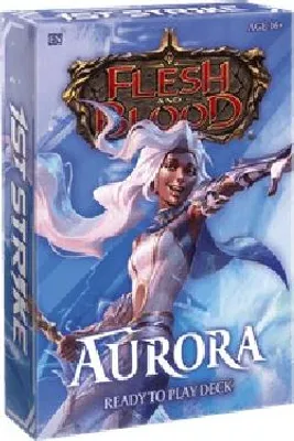 Obrázek produktu pro Flesh And Blood First Strike: Aurora Deck
