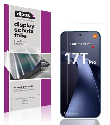 Image de 4x Film de protection d'écran pour Xiaomi 17T Pro protecteur clair dipos