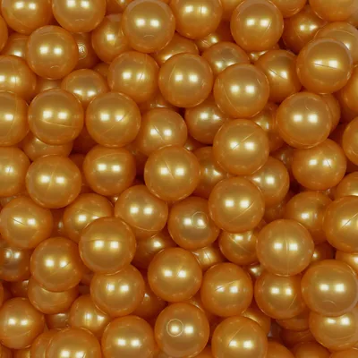 Produktbild von Bälle für Bällebad 7cm 500 Stück – Gold
