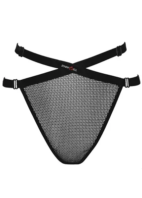 Produktbild von Jenny-Bell Addiction String schwarz S-L