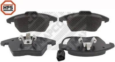 Produktbild von MAPCO Bremsbeläge Satz Vorne für VW GOLF VI (5K1) 6695HPS