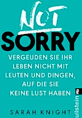 Obrázek produktu pro Not Sorry