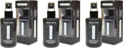 Produktbild von Keratin Serum / Schwarz 3x75 ml