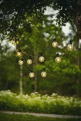 Produktbild von LED-Lichterkette BIG CIRCUS FILAMENT / 10 LED / 4,5 m / Außenbereich / IP44