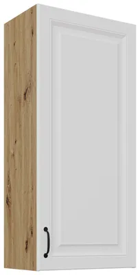 Productafbeelding van Hangschrank 50 STILL ST57, eikenhout "artisan" / wit