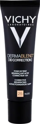 Obrázok produktu pre Vichy Dermablend 3D Correction Foundation Oily Skin 25 Nude 30 ml